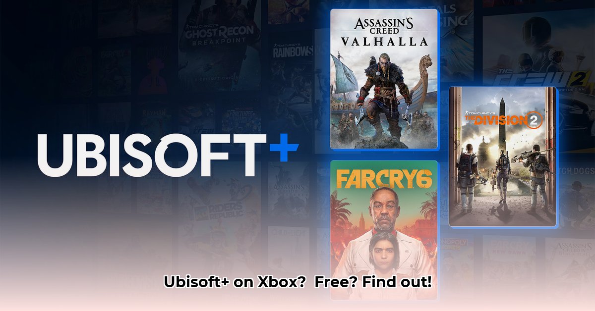 is-ubisoft-free-on-xbox